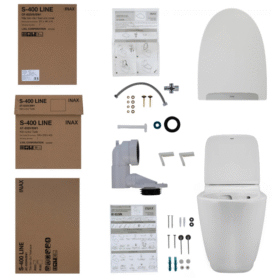 Hộp sản phẩm Bồn cầu INAX AC-832VN (AC832VN) 2 khối Aqua Ceramic