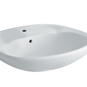 Chậu Rửa Lavabo Inax L-284V Treo Tường 495x425 mm