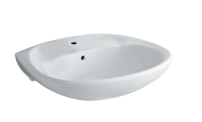 Chậu Rửa Lavabo Inax L-284V Treo Tường 495x425 mm