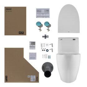 Hộp sản phẩm Bồn cầu INAX AC-902VN1 khối dòng S200