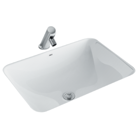 Chậu Rửa Lavabo Inax AL-2298V Âm Bàn Men Aqua Ceramic