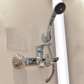 Ảnh Vòi hoa sen INAX BFV-1403S-4C nóng lạnh tay mạ Crom