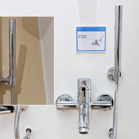 Ảnh Vòi sen tắm INAX BFV-8000S nóng lạnh cách điệu