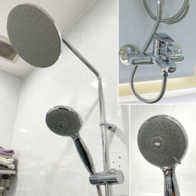 Ảnh Vòi sen tắm cây INAX BFV-1115S-3C nóng lạnh Massage