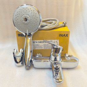 Ảnh chụp Vòi hoa sen INAX BFV-1403S-3C nóng lạnh Massage 5 chế độ