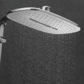 Ảnh chụp Vòi sen cây nhiệt độ INAX BFV-655T cao cấp kiểu xả thác-4