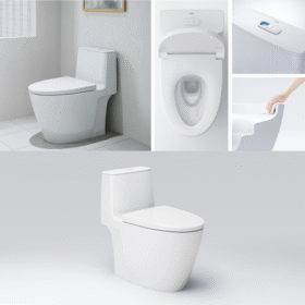 Ảnh chụp bồn cầu 1 khối AC-902 INAX