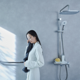 Ảnh chụp thật INAX BFV-635S nóng lạnh Aqua Power