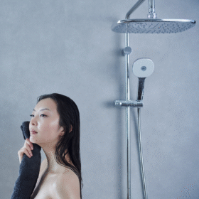 Ảnh sen cây tắm INAX BFV-635S nóng lạnh Aqua Power