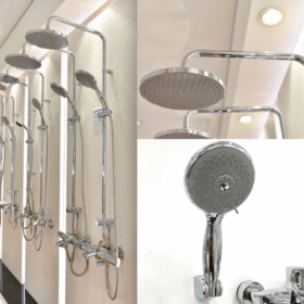 Ảnh sen tắm cây INAX BFV-3415T-3C nhiệt độ Massage