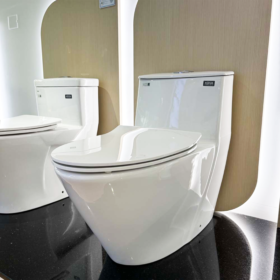 Ảnh thực tế Bồn Cầu INAX AC-919VRN (AC919VRN) 1 Khối Aqua Ceramic-2