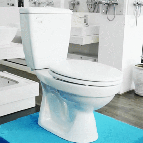 Ảnh thực tế Bồn cầu INAX C-108VAN (C108VAN) 2 khối size nhỏ