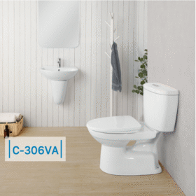Ảnh thực tế Bồn cầu INAX C-306VA