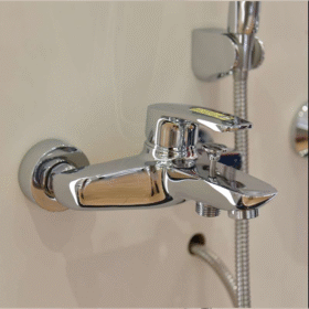 Ảnh thực tế Vòi sen tắm INAX BFV-213S-1C nóng lạnh Massage