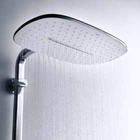 Ảnh thực tế Vòi sen tắm cây INAX BFV-615S-8C nóng lạnh Aqua Power
