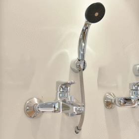 Ảnh thực tế Vòi sen tắm nước nóng lạnh INAX BFV-1003S-2C