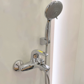 Ảnh thực tế vòi sen nóng lạnh INAX BFV-3003S-3C Massage 5 chế độ