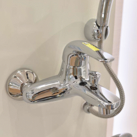 Ảnh vòi sen nóng lạnh INAX BFV-3003S-1C massage