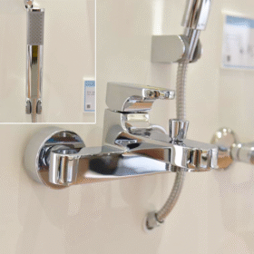 Ảnh vòi sen tắm INAX BFV-6003S nóng lạnh cao cấp