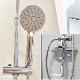 Ảnh vòi sen tắm cây INAX BFV-2015S nóng lạnh sang trọng