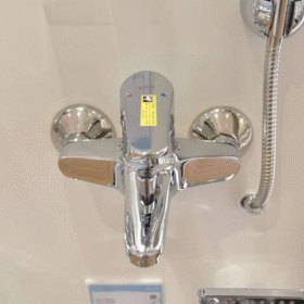 Ảnh vòi sen tắm nước nóng lạnh INAX BFV-1003S-1C