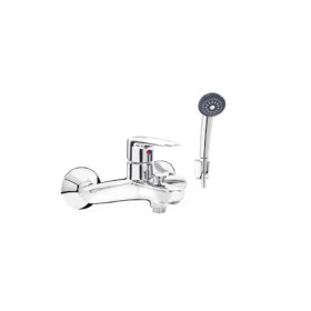 Vòi sen tắm nóng lạnh INAX BFV-1113S-4C tay sen mạ