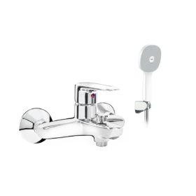 Vòi sen tắm nóng lạnh INAX BFV-1113S-7C tay sen tăng áp