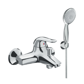 Vòi sen tắm INAX BFV-223S nóng lạnh tay sen Massage