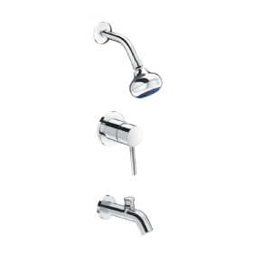 Vòi sen tắm vách kính BFV-28S âm tường tối giản