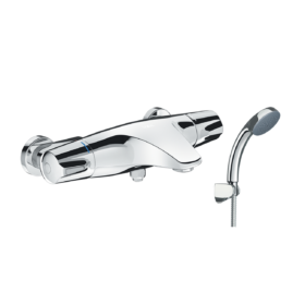 Vòi Sen Tắm Nhiệt Độ Inax BFV-5103T-5C Tay Sen Massage