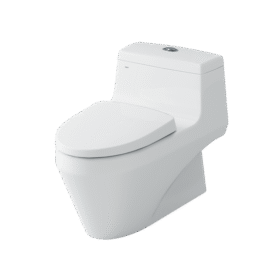 Bồn cầu INAX AC-1035VN (AC1035VN) 1 khối nắp êm Aqua Ceramic