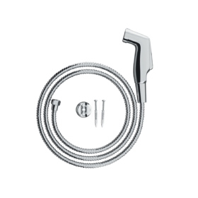 Vòi xịt toilet INAX CFV-105MM dây thép không gỉ SUS304 cao cấp