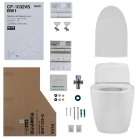 Hộp sản phẩm Bồn cầu INAX AC-1032VN (AC1032VN) 1 khối Aqua Ceramic