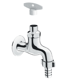 Vòi Rửa Nước Lạnh Inax LF-15G-13 Gắn Tường