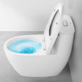 xả xoáy mạnh mẽ bồn cầu INAX AC-1052VN