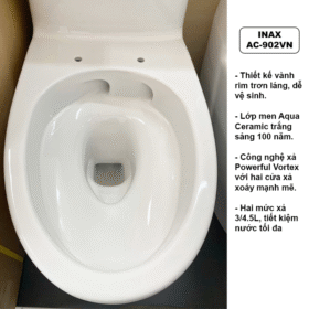Thông tin bồn cầu INAX AC-902VN