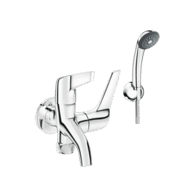 Vòi sen lạnh INAX BFV-17-4C tay sen mạ crom