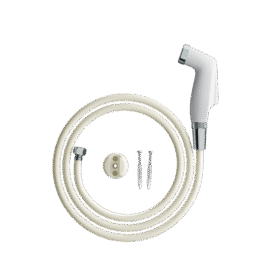 Vòi xịt toilet INAX CFV-102A bằng nhựa PVC màu kem