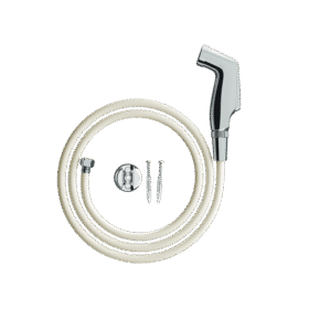 Vòi xịt toilet INAX CFV-102M bằng nhựa đầu mạ Crom cao cấp