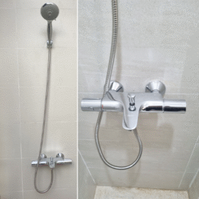 ảnh thực tế Vòi sen tắm INAX BFV-3413T-3C nhiệt độ Massage