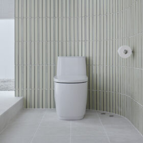 Ảnh chụp Bồn cầu INAX AC-1052VN 1 khối nắp êm