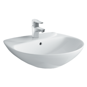 Chậu Rửa Lavabo Inax L-285V Treo Tường 497x426 mm