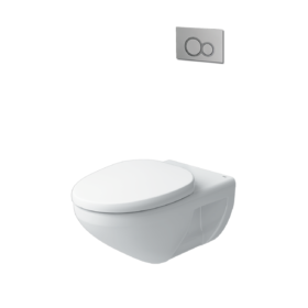 Bồn Cầu INAX AC-23PVN (AC23PVN) Treo Tường