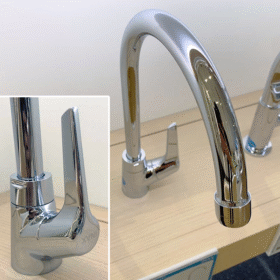 Ảnh chụp Vòi bếp nước lạnh INAX SFV-17 cao cấp