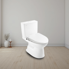 Ảnh thực tế Bồn cầu INAX AC-514A+CW-S15VN nắp cơ Aqua Ceramic