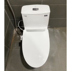 Ảnh thực tế Bồn cầu INAX AC-919R+CW-S32VN nắp rửa cơ
