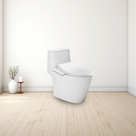 Ảnh thực tế Bồn cầu nắp điện tử INAX AC-912+CW-H18VN xả gạt 1 khối