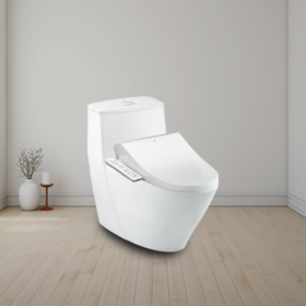 Ảnh thực tế Bồn cầu nắp điện tử INAX AC-919R+CW-H18VN Aqua Ceramic
