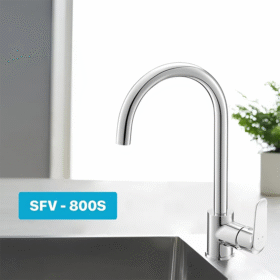 Ảnh thực tế Vòi nước rửa bát INAX SFV-800S nóng lạnh
