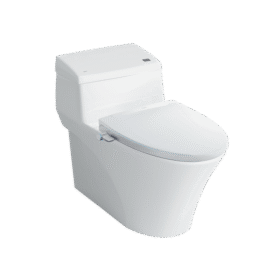 Bồn cầu INAX AC-1017R+CW-S32VN nắp rửa cơ xả gạt